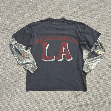 MI CASA SU CASA LA CAMO LAYER TEE - Good Quality Human