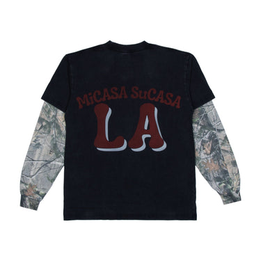 MI CASA SU CASA LA CAMO LAYER TEE - Good Quality Human