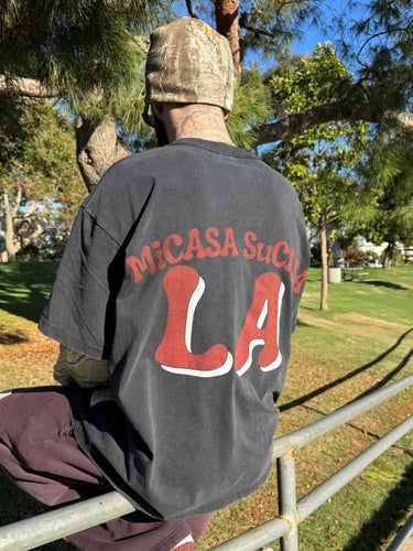 MI CASA SU CASA LA CAMO LAYER TEE - Good Quality Human