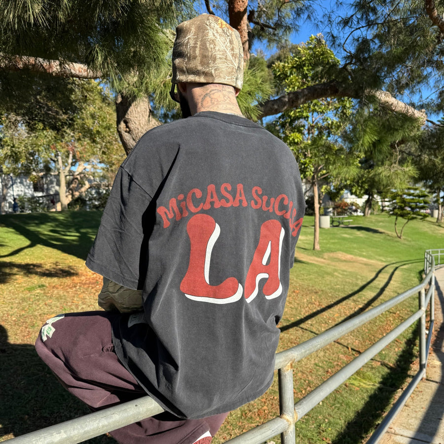 MI CASA SU CASA LA CAMO LAYER TEE - Good Quality Human