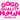 GOOD QUALITY HUMAN PINK STICKER - MALIBU