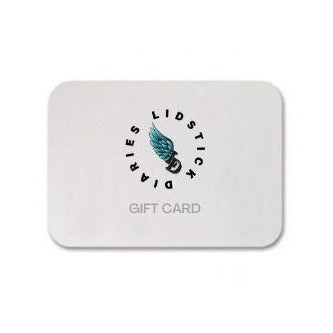 LIDSTICK DIARIES GIFT CARD