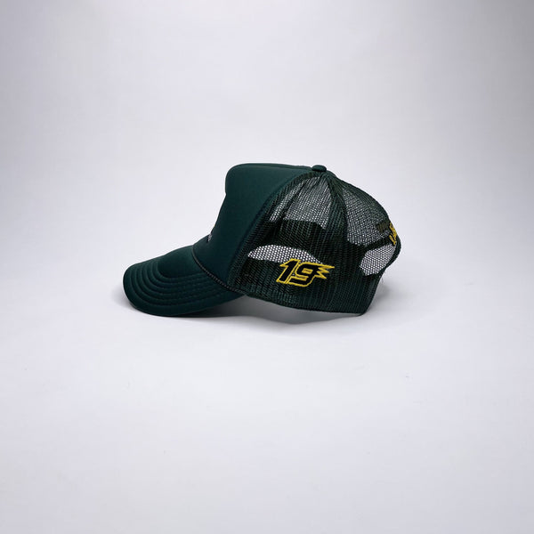 LADIES FIRST TRUCKER/GREEN