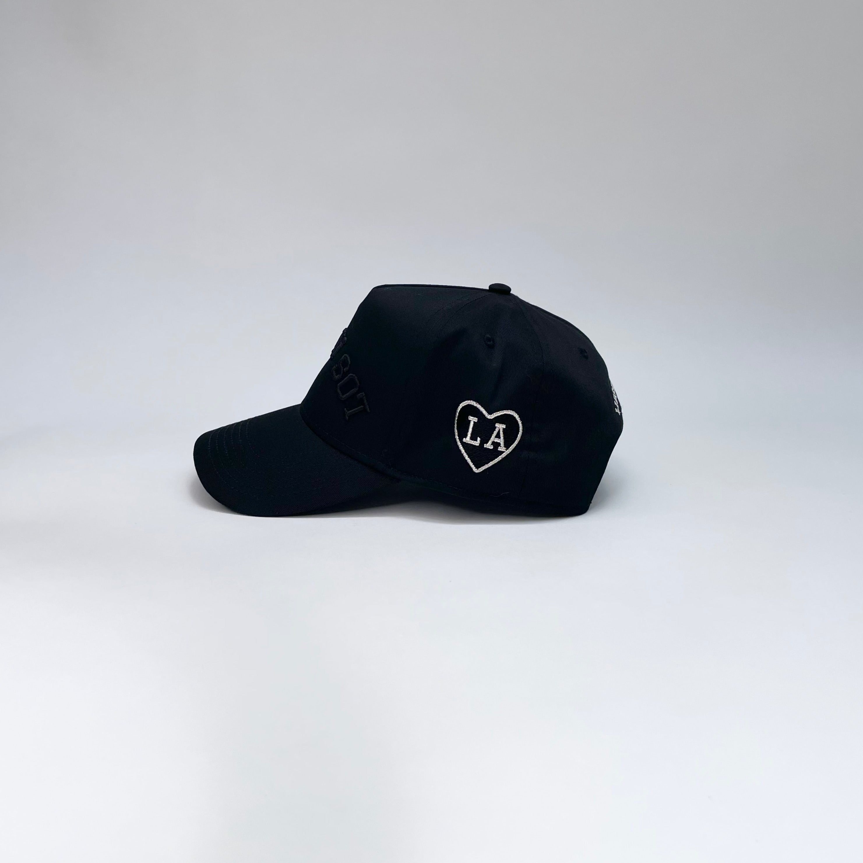 Los Angeles Rebel Baseball Cap (Black)