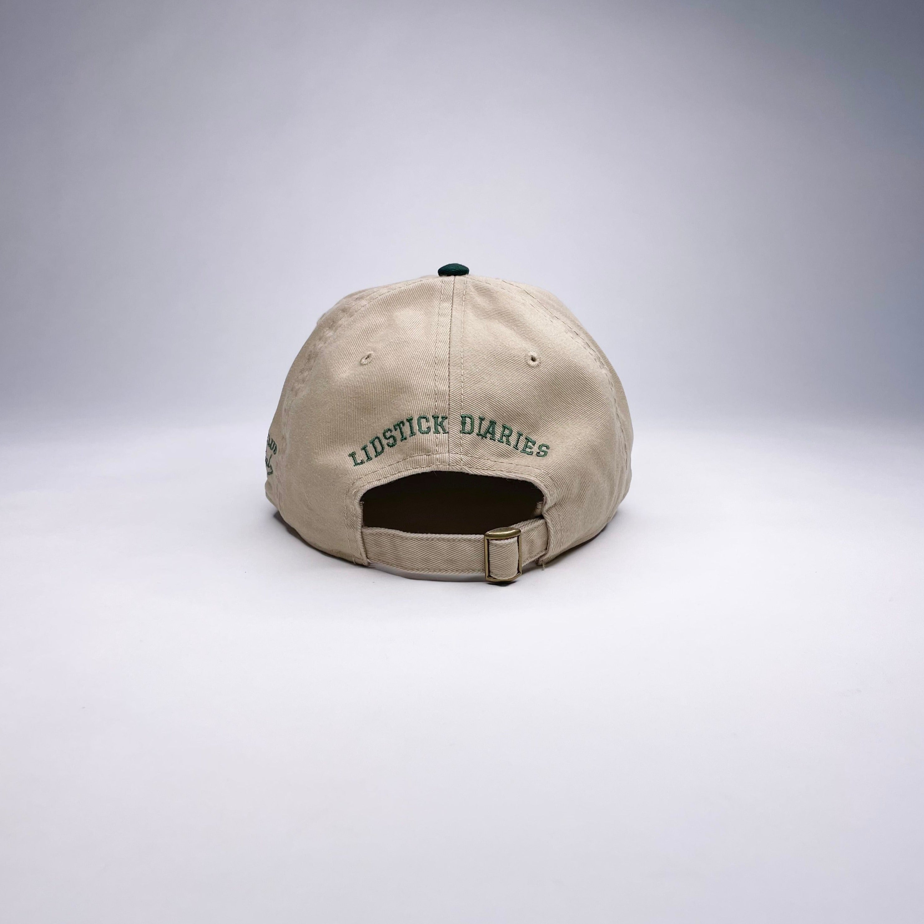 MALIBU DAD HAT/KHAKI/GREEN