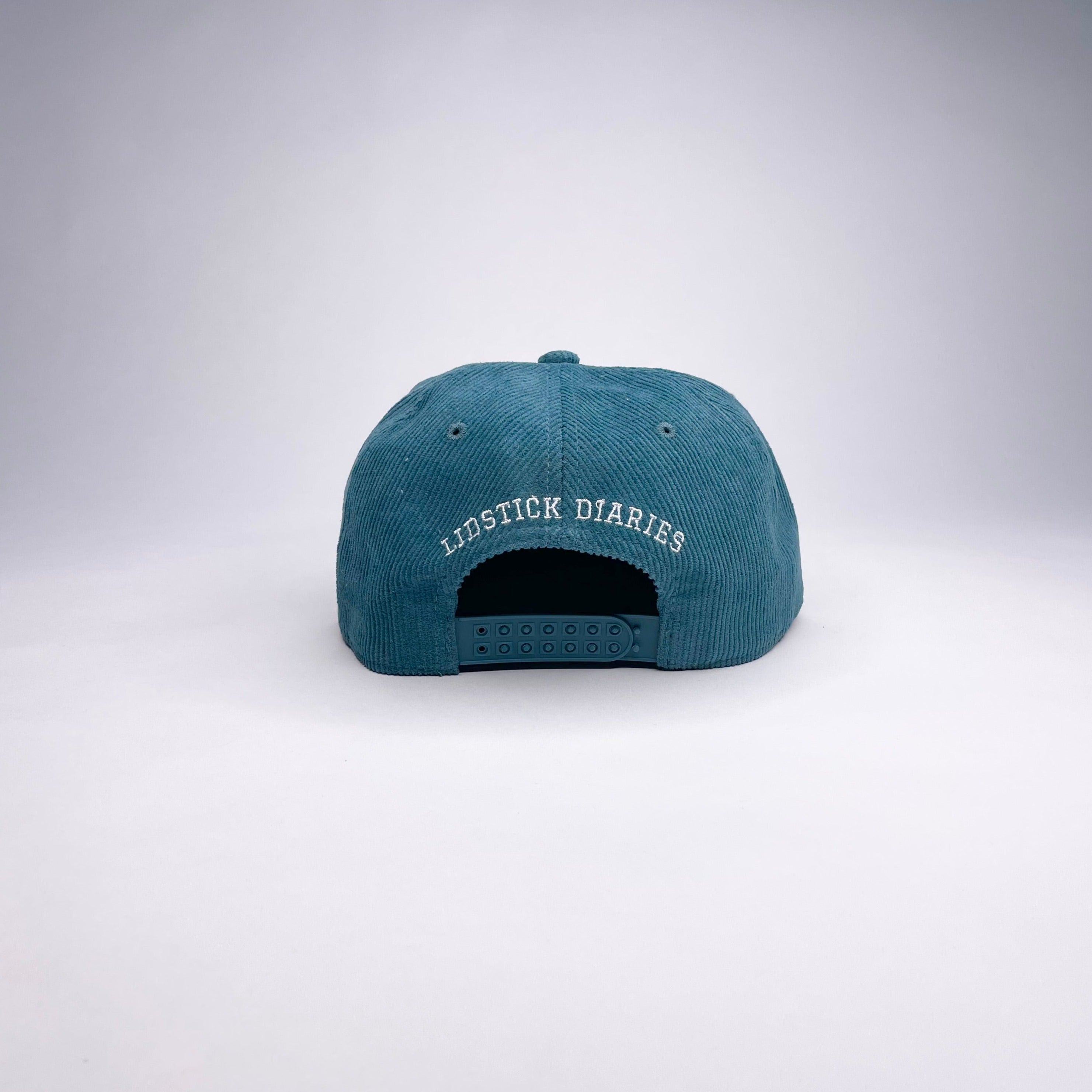 MALIBU CORDUROY CAP/TEAL