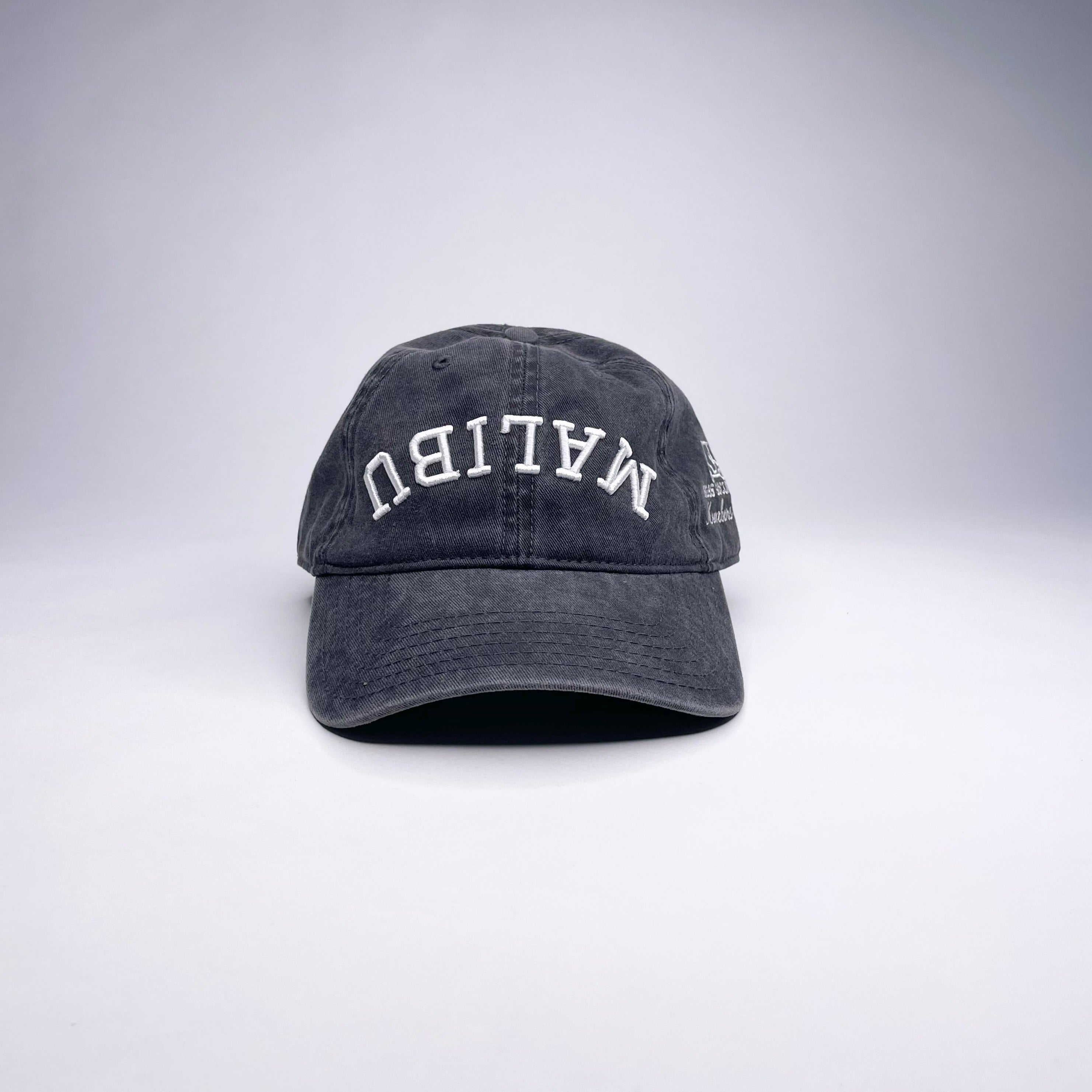 MALIBU DAD HAT/DARK GRAY