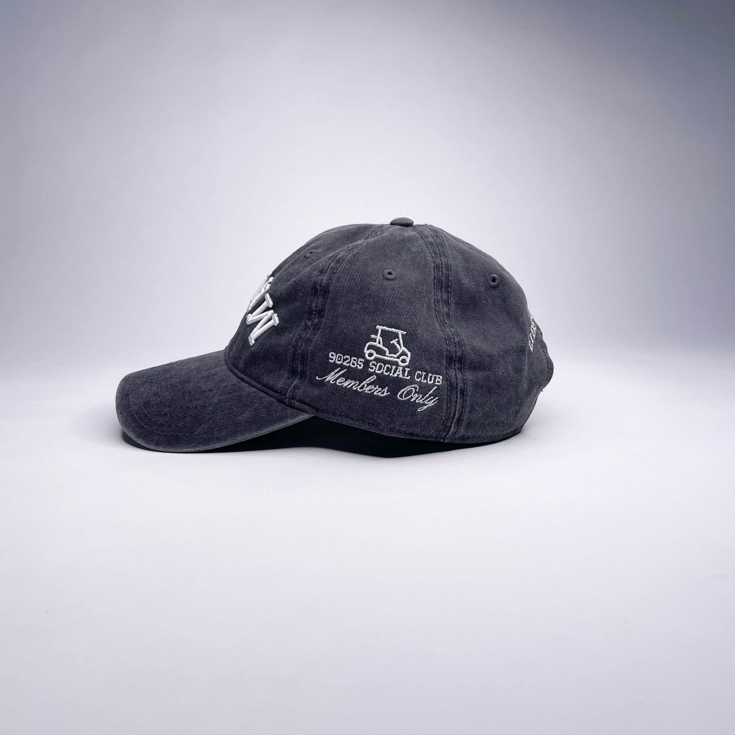 MALIBU DAD HAT/DARK GRAY
