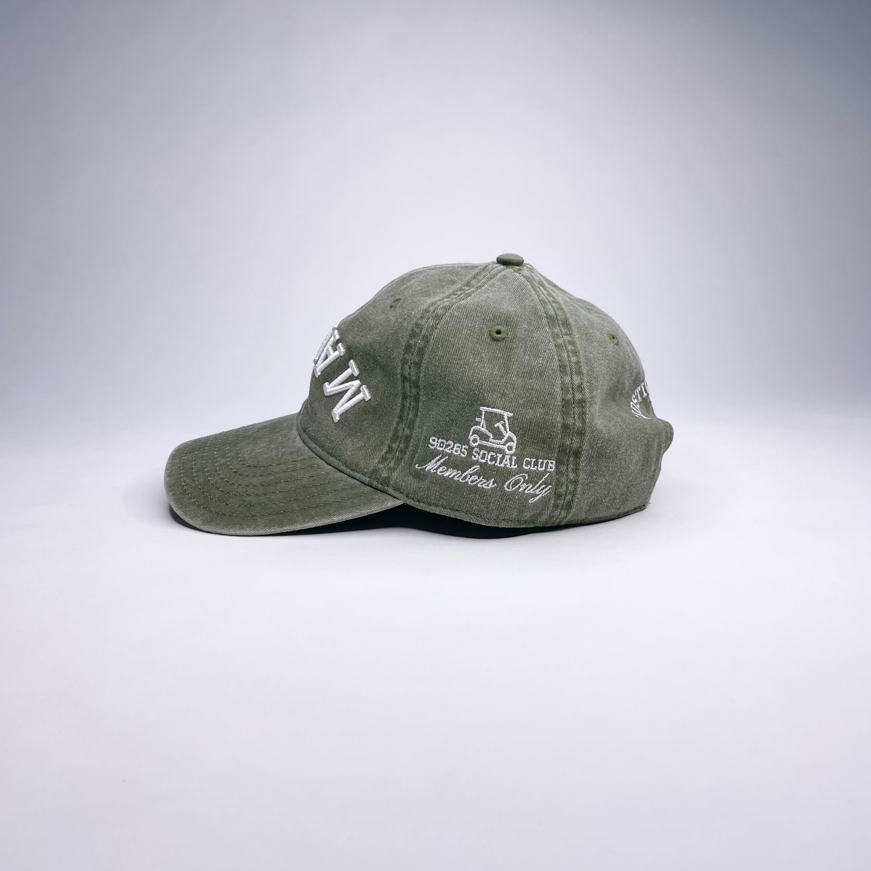 MALIBU DAD HAT/OLIVE