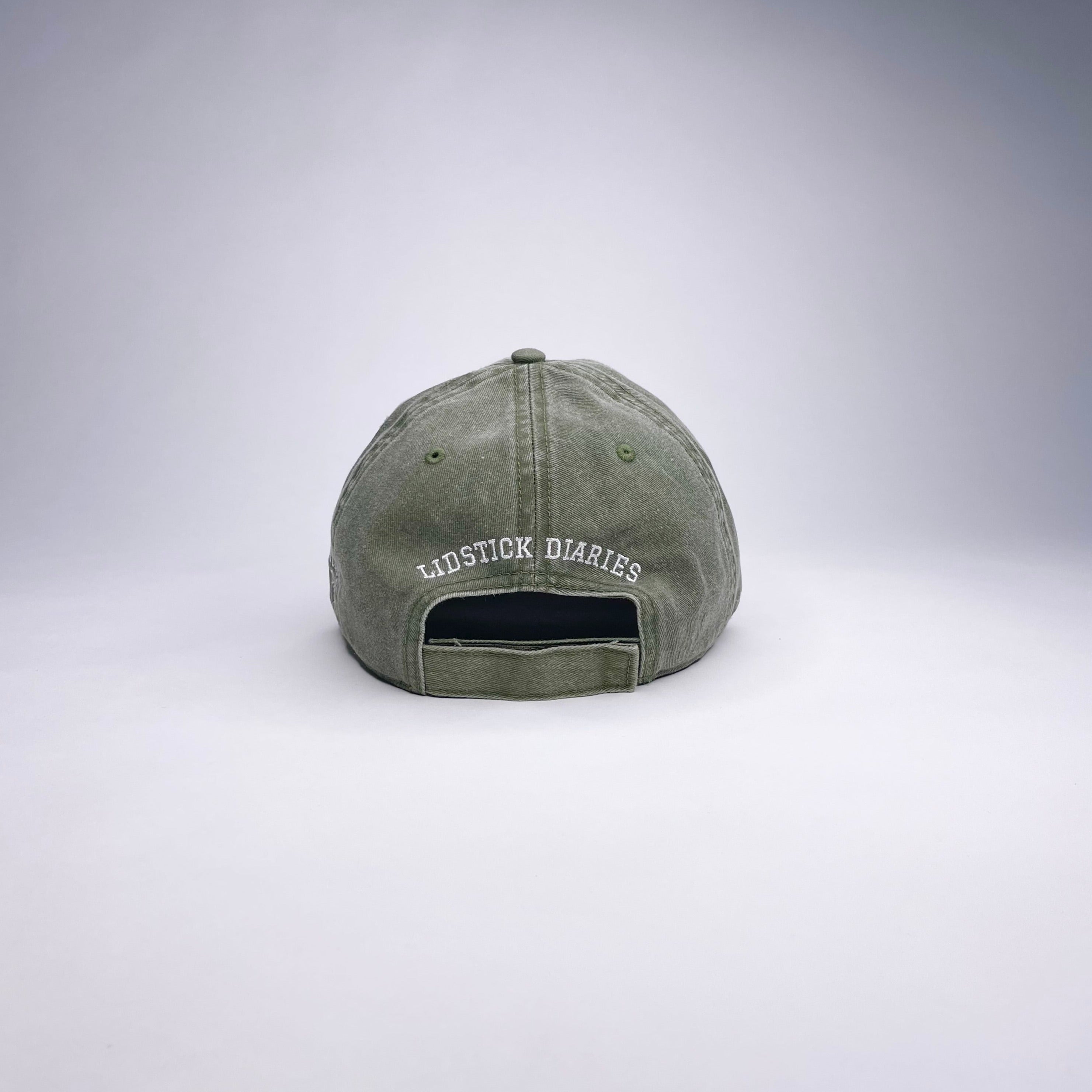 MALIBU DAD HAT/OLIVE