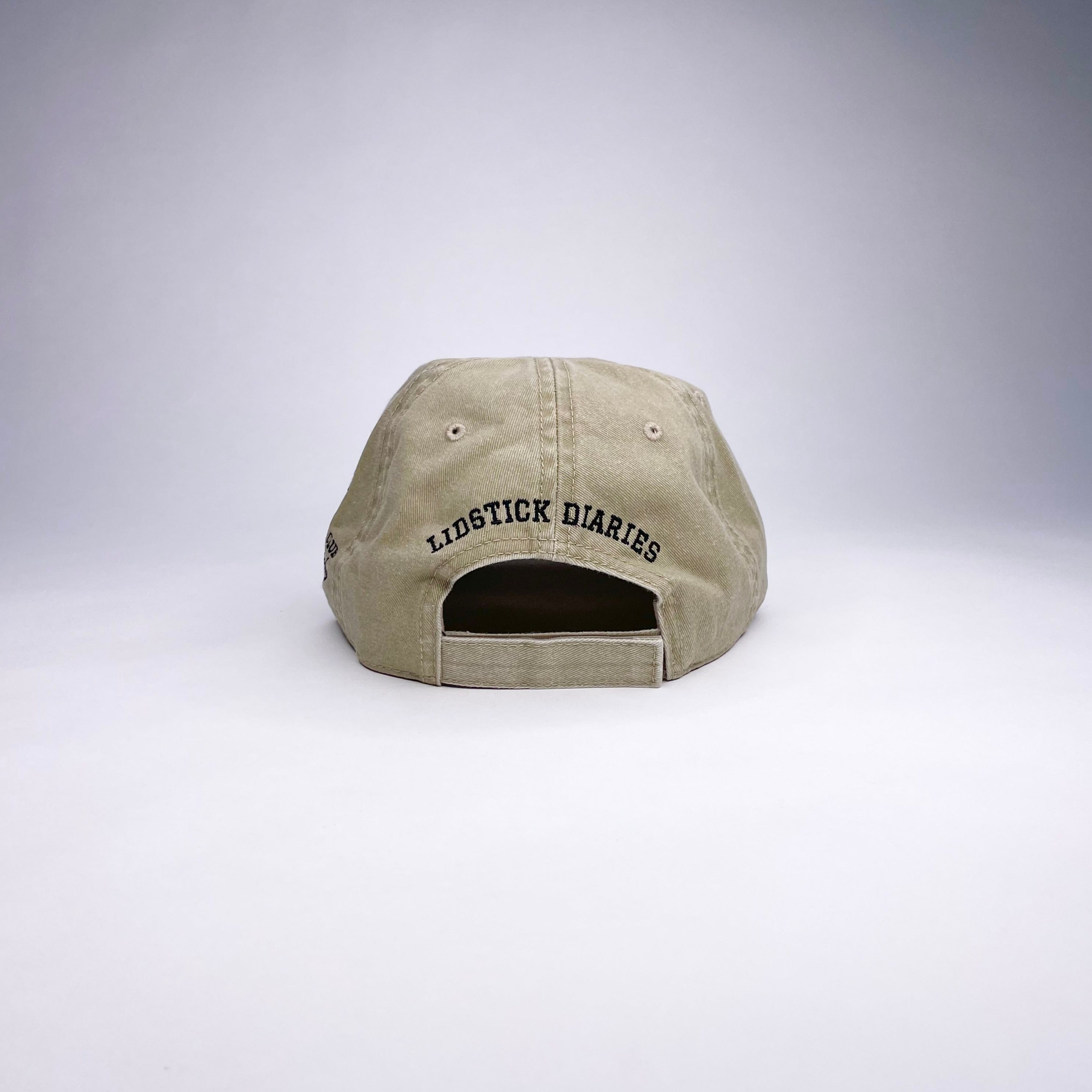 MALIBU DAD HAT/SAND/BLACK