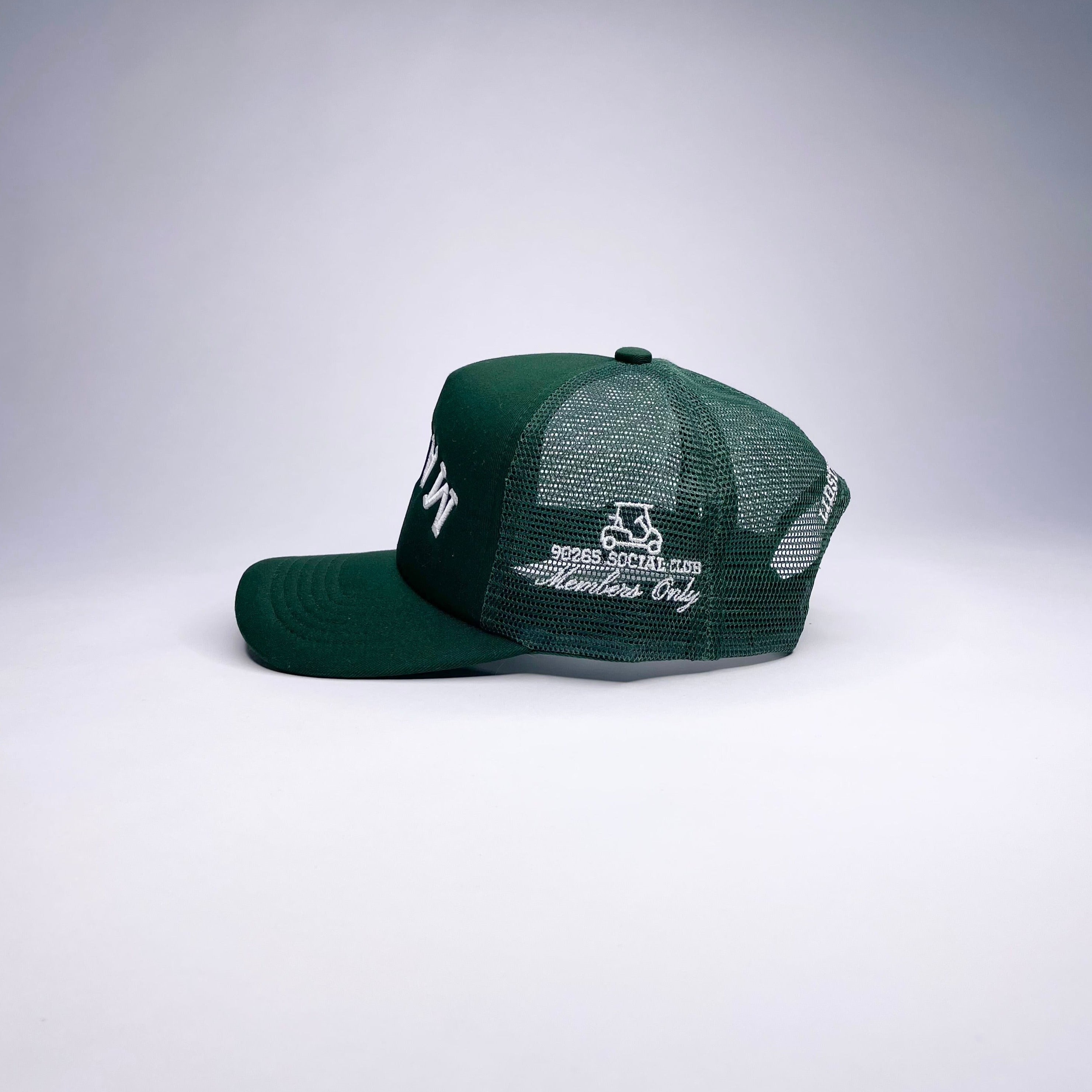 MALIBU TRUCKER/GREEN