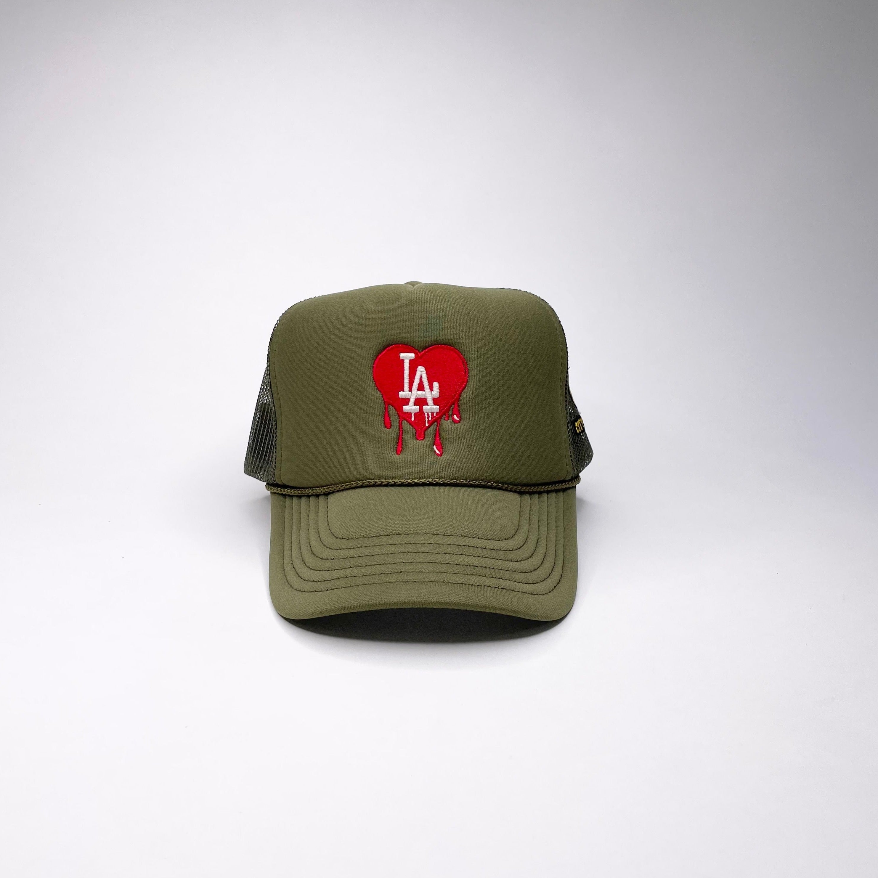 LA DRIP TRUCKER/GREEN