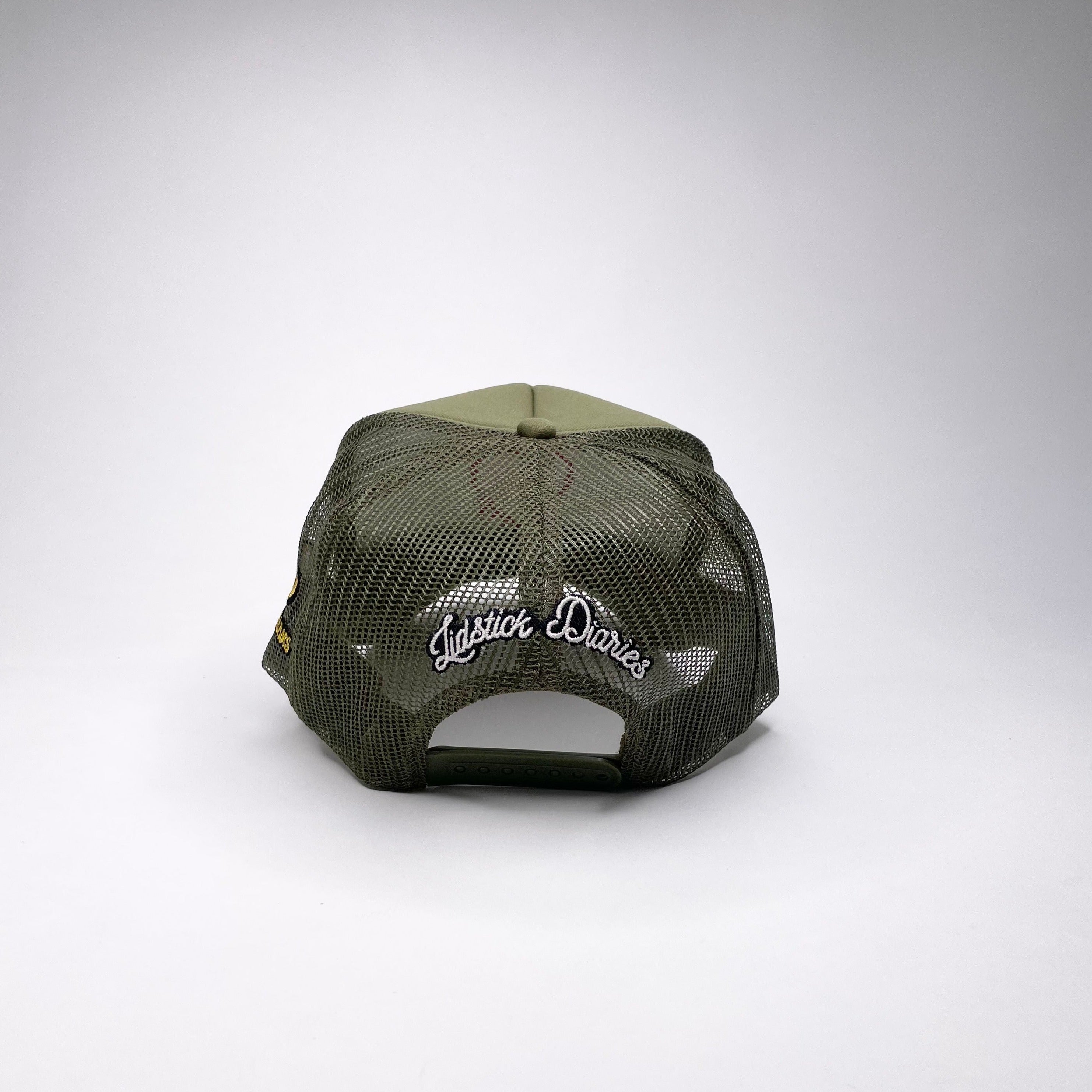 LA DRIP TRUCKER/GREEN