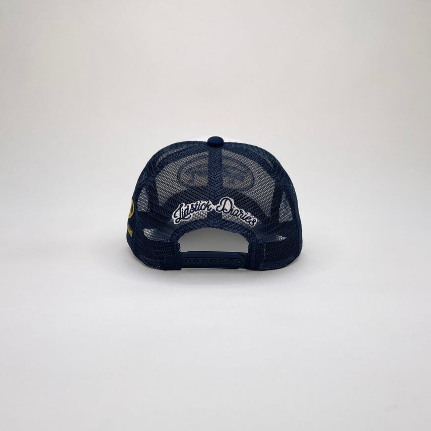 LOS ANGELES DUTCH TRUCKER/WHITE/BLUE