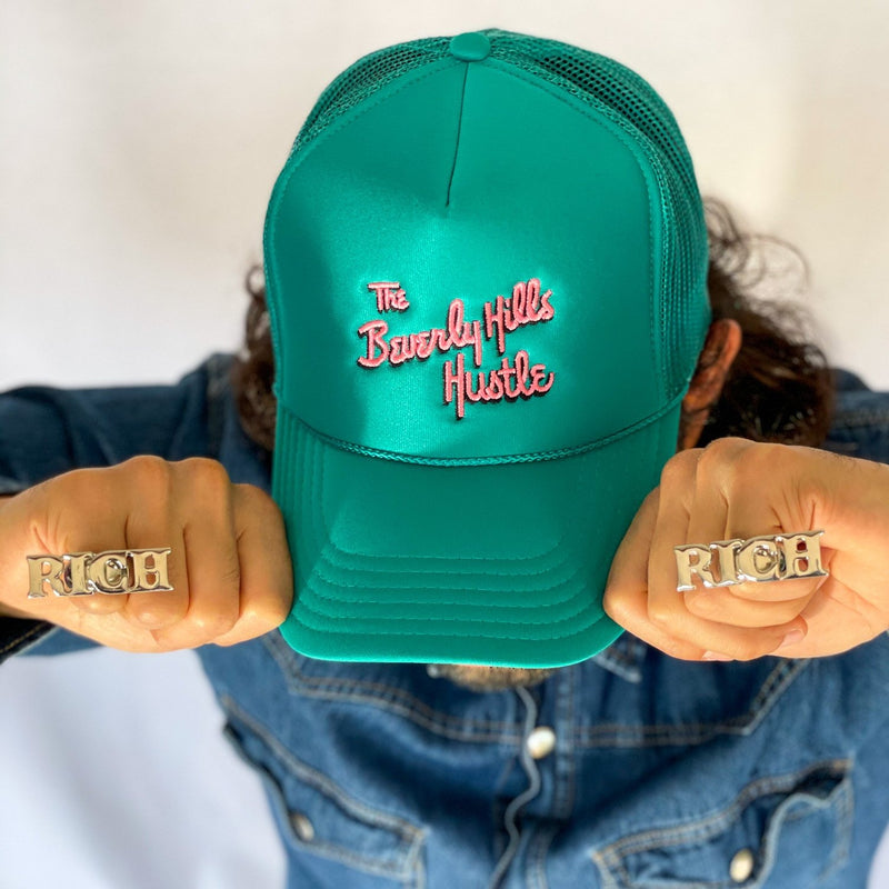 THE BEVERLY HILLS HUSTLE TRUCKER