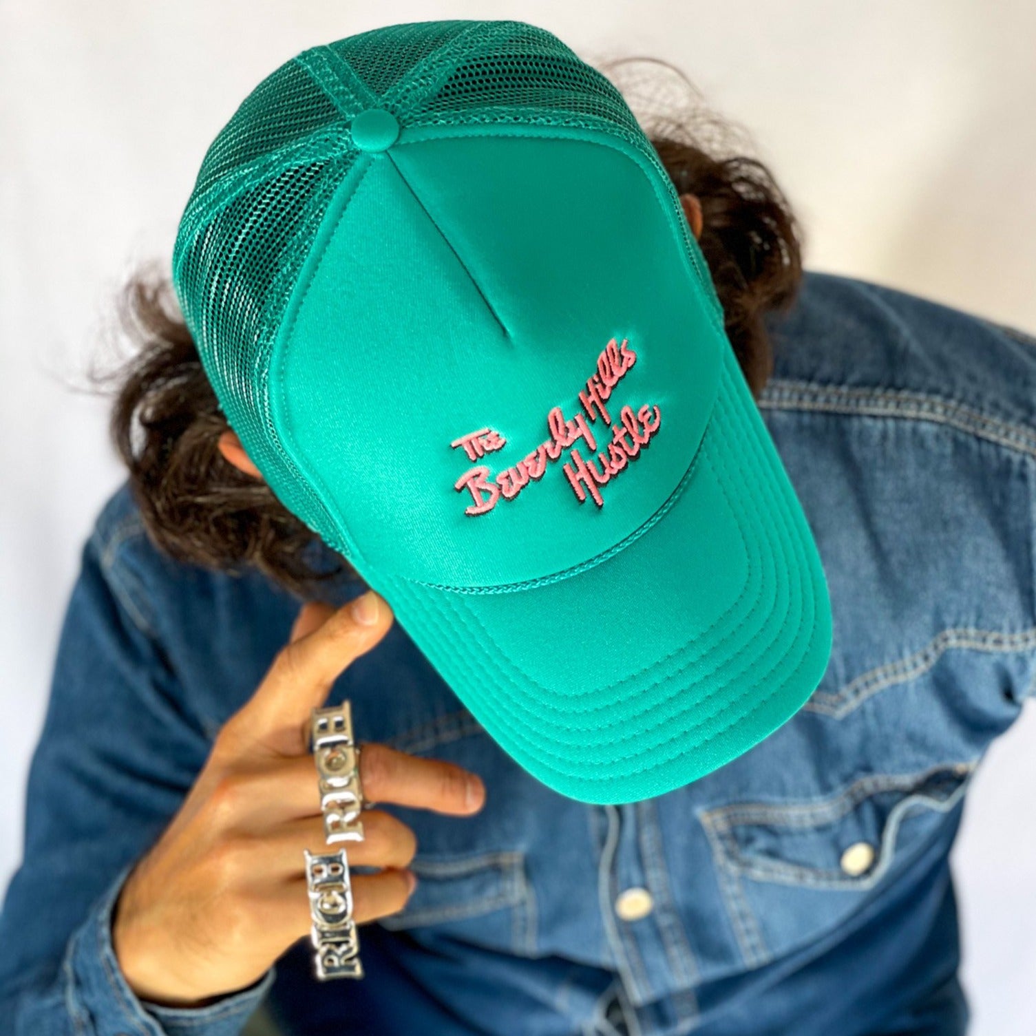 THE BEVERLY HILLS HUSTLE TRUCKER