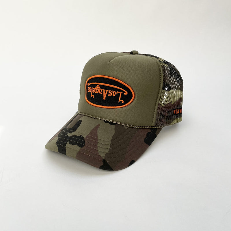 Von dutch best sale hat upside down