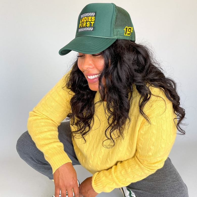 LADIES FIRST TRUCKER